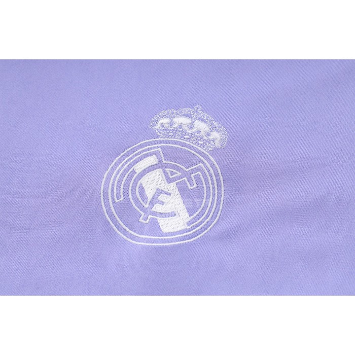 Chandal del Real Madrid Manga Corta 2022-23 Purpura - Haga un click en la imagen para cerrar